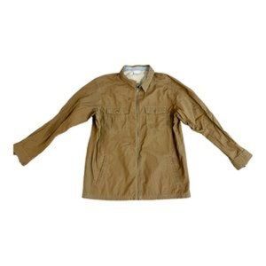 Columbia Mens Buck Basin Lightweight Cotton ShirtJacket Size XL